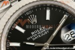 Rolex - Datejust 126334 41mm Jub Flt 904L SS/SS Blk/Stk SEEK SH3235