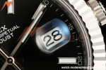 Rolex - Datejust 126334 41mm Jub Flt 904L SS/SS Blk/Stk SEEK SH3235