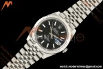 Rolex - Datejust 126334 41mm Jub Flt 904L SS/SS Blk/Stk SEEK SH3235