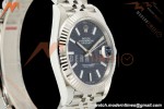 Rolex - Datejust 126334 41mm Jub Flt 904L SS/SS F-Blu/Stk SEEK SH3235