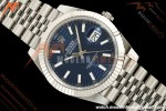 Rolex - Datejust 126334 41mm Jub Flt 904L SS/SS F-Blu/Stk SEEK SH3235