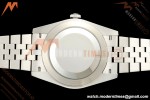 Rolex - Datejust 126334 41mm Jub Flt 904L SS/SS Gry/Stk SEEK SH3235