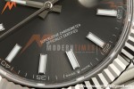 Rolex - Datejust 126334 41mm Jub Flt 904L SS/SS Gry/Stk SEEK SH3235