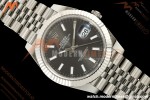 Rolex - Datejust 126334 41mm Jub Flt 904L SS/SS Gry/Stk SEEK SH3235