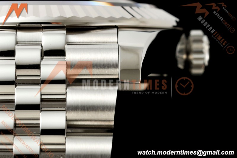 Rolex - Datejust 126334 41mm Jub Flt 904L SS/SS Gry/Dia SEEK SH3235