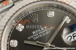 Rolex - Datejust 126334 41mm Jub Flt 904L SS/SS Gry/Dia SEEK SH3235