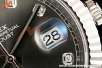 Rolex - Datejust 126334 41mm Jub Flt 904L SS/SS Gry/Dia SEEK SH3235