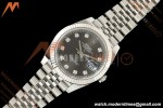 Rolex - Datejust 126334 41mm Jub Flt 904L SS/SS Gry/Dia SEEK SH3235