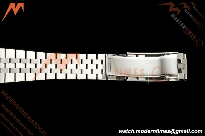 Rolex - Datejust 126334 41mm Jub Flt 904L SS/SS Gry/Dia SEEK SH3235