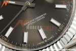 Rolex - Datejust 126334 41mm Jub Flt 904L SS/SS Gray/Stk Clean Plus DD3235