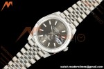 Rolex - Datejust 126334 41mm Jub Flt 904L SS/SS Gray/Stk Clean Plus DD3235