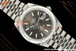 Rolex - Datejust 126334 41mm Jub Flt 904L SS/SS Gray/Stk Clean Plus DD3235