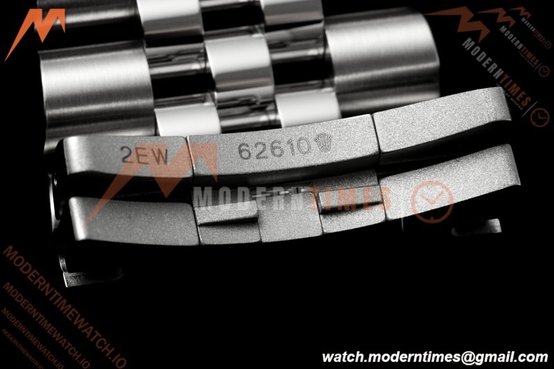Rolex - Datejust 126334 41mm Jub Flt 904L SS/SS Gray/Stk Clean Plus DD3235