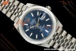 Rolex - Datejust 126334 41mm Jub Flt 904L SS/SS Blu/Stk Clean Plus DD3235