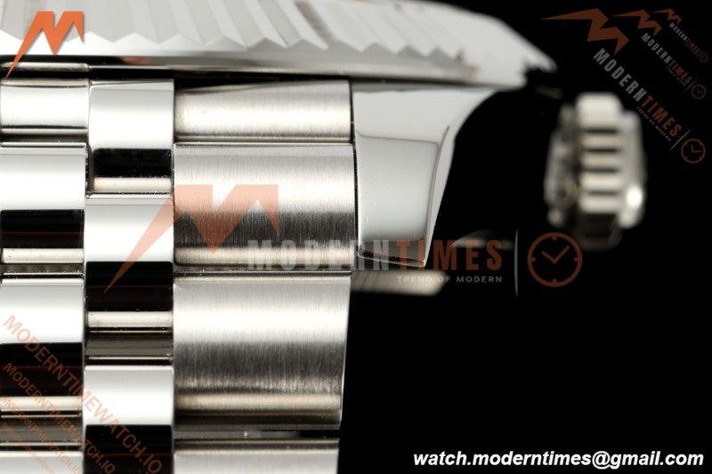 Rolex - Datejust 126334 41mm Jub Flt 904L SS/SS Blu/Dia Clean Plus DD3235 | 롤렉스 - 데이트저스트 126334 41mm 주브 FLT 904L SS/SS 블루/다이아 클린 플러스 DD3235