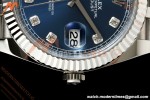 Rolex - Datejust 126334 41mm Jub Flt 904L SS/SS Blu/Dia Clean Plus DD3235 | 롤렉스 - 데이트저스트 126334 41mm 주브 FLT 904L SS/SS 블루/다이아 클린 플러스 DD3235