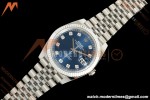 Rolex - Datejust 126334 41mm Jub Flt 904L SS/SS Blu/Dia Clean Plus DD3235 | 롤렉스 - 데이트저스트 126334 41mm 주브 FLT 904L SS/SS 블루/다이아 클린 플러스 DD3235