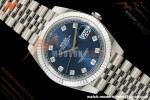 Rolex - Datejust 126334 41mm Jub Flt 904L SS/SS Blu/Dia Clean Plus DD3235 | 롤렉스 - 데이트저스트 126334 41mm 주브 FLT 904L SS/SS 블루/다이아 클린 플러스 DD3235