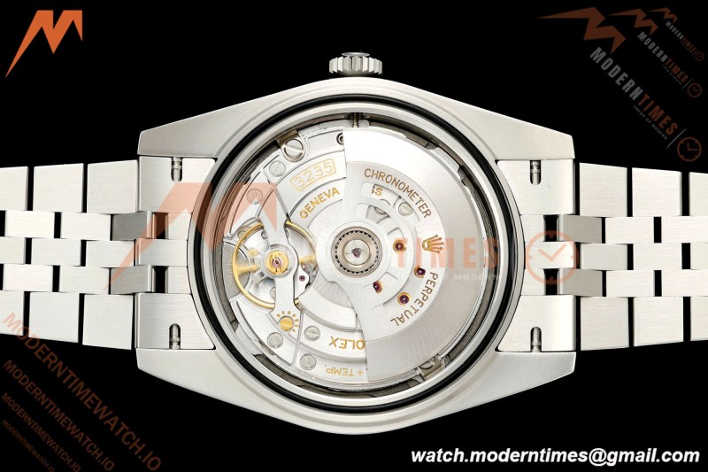 Rolex - Datejust 126334 41mm Wimbledon Jub Flt 904L SS/SS Grey/Rmn VF DD3235 | 롤렉스 - 데이트저스트 126334 41mm 윔블던 주브 Flt 904L SS/SS 그레이/Rmn VF DD3235