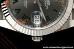 Rolex - Datejust 126334 41mm Wimbledon Jub Flt 904L SS/SS Grey/Rmn VF DD3235 | 롤렉스 - 데이트저스트 126334 41mm 윔블던 주브 Flt 904L SS/SS 그레이/Rmn VF DD3235