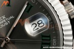 Rolex - Datejust 126334 41mm Wimbledon Jub Flt 904L SS/SS Grey/Rmn VF DD3235 | 롤렉스 - 데이트저스트 126334 41mm 윔블던 주브 Flt 904L SS/SS 그레이/Rmn VF DD3235