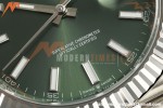 Rolex - Datejust 126334 41mm Jub Flt 904L SS/SS Mint Green VF DD3235 | 롤렉스 - 데이트저스트 126334 41mm 주브 Flt 904L SS/SS 민트 그린 VF DD3235