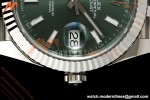 Rolex - Datejust 126334 41mm Jub Flt 904L SS/SS Mint Green VF DD3235 | 롤렉스 - 데이트저스트 126334 41mm 주브 Flt 904L SS/SS 민트 그린 VF DD3235