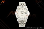 Rolex - Datejust 126334 41mm Jub Flt 904L SS/SS W-MOP/DIA VF DD3235