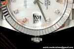 Rolex - Datejust 126334 41mm Jub Flt 904L SS/SS W-MOP/DIA VF DD3235