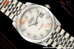 Rolex - Datejust 126334 41mm Jub Flt 904L SS/SS W-MOP/DIA VF DD3235