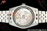 Rolex - Datejust 126334 41mm Jub Flt 904L SS/SS F-Grn/Stk VF DD3235