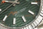 Rolex - Datejust 126334 41mm Jub Flt 904L SS/SS F-Grn/Stk VF DD3235