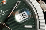 Rolex - Datejust 126334 41mm Jub Flt 904L SS/SS F-Grn/Stk VF DD3235