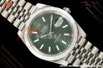 Rolex - Datejust 126334 41mm Jub Flt 904L SS/SS F-Grn/Stk VF DD3235