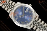 Rolex - Datejust 126334 41mm Jub Flt 904L SS/SS Blu/Rmn VF DD3235