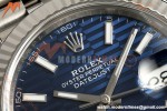 Rolex - Datejust 126334 41mm Jub Flt 904L SS/SS F-Blu/Stk VF DD3235