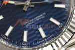 Rolex - Datejust 126334 41mm Jub Flt 904L SS/SS F-Blu/Stk VF DD3235