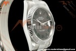 Rolex - Datejust 126334 41mm Wimbledon Oys Flt 904L SS/SS Grey/Rmn VF DD3235