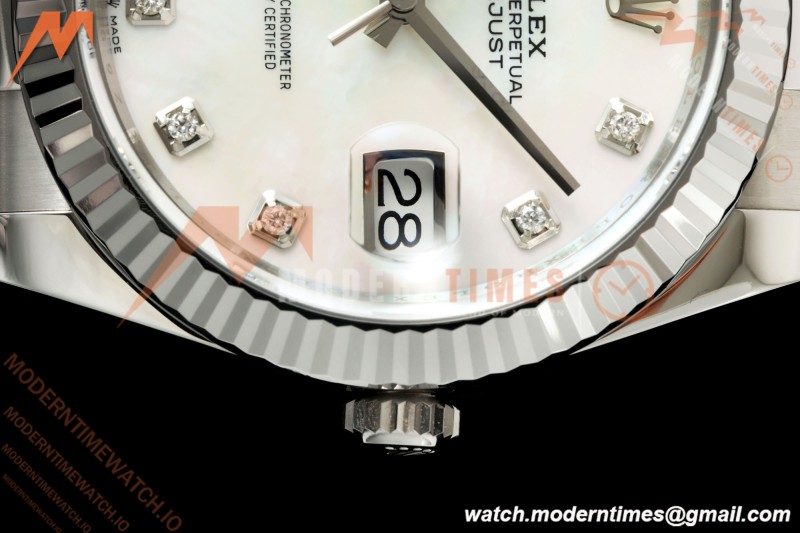 Rolex - Datejust 126334 41mm Oys Flt 904L SS/SS W-MOP/DIA VF DD3235 | 롤렉스 - 데이트저스트 126334 41mm 오이스 Flt 904L SS/SS W-MOP/DIA VF DD3235