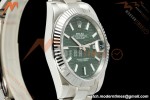 Rolex - Datejust 126334 41mm Oys Flt 904L SS/SS F-Grn/Stk VF DD3235