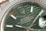 Rolex - Datejust 126334 41mm Oys Flt 904L SS/SS F-Grn/Stk VF DD3235