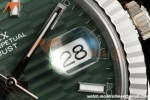 Rolex - Datejust 126334 41mm Oys Flt 904L SS/SS F-Grn/Stk VF DD3235