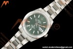 Rolex - Datejust 126334 41mm Oys Flt 904L SS/SS F-Grn/Stk VF DD3235