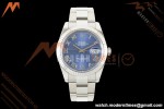 Rolex - Datejust 126334 41mm Oys Flt 904L SS/SS Blu/Rmn VF DD3235