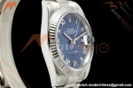 Rolex - Datejust 126334 41mm Oys Flt 904L SS/SS Blu/Rmn VF DD3235
