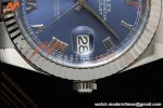 Rolex - Datejust 126334 41mm Oys Flt 904L SS/SS Blu/Rmn VF DD3235