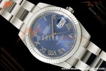Rolex - Datejust 126334 41mm Oys Flt 904L SS/SS Blu/Rmn VF DD3235