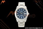 Rolex - Datejust 126334 41mm Oys Flt 904L SS/SS F-Blu/Stk VF DD3235