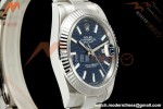 Rolex - Datejust 126334 41mm Oys Flt 904L SS/SS F-Blu/Stk VF DD3235