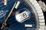 Rolex - Datejust 126334 41mm Oys Flt 904L SS/SS F-Blu/Stk VF DD3235